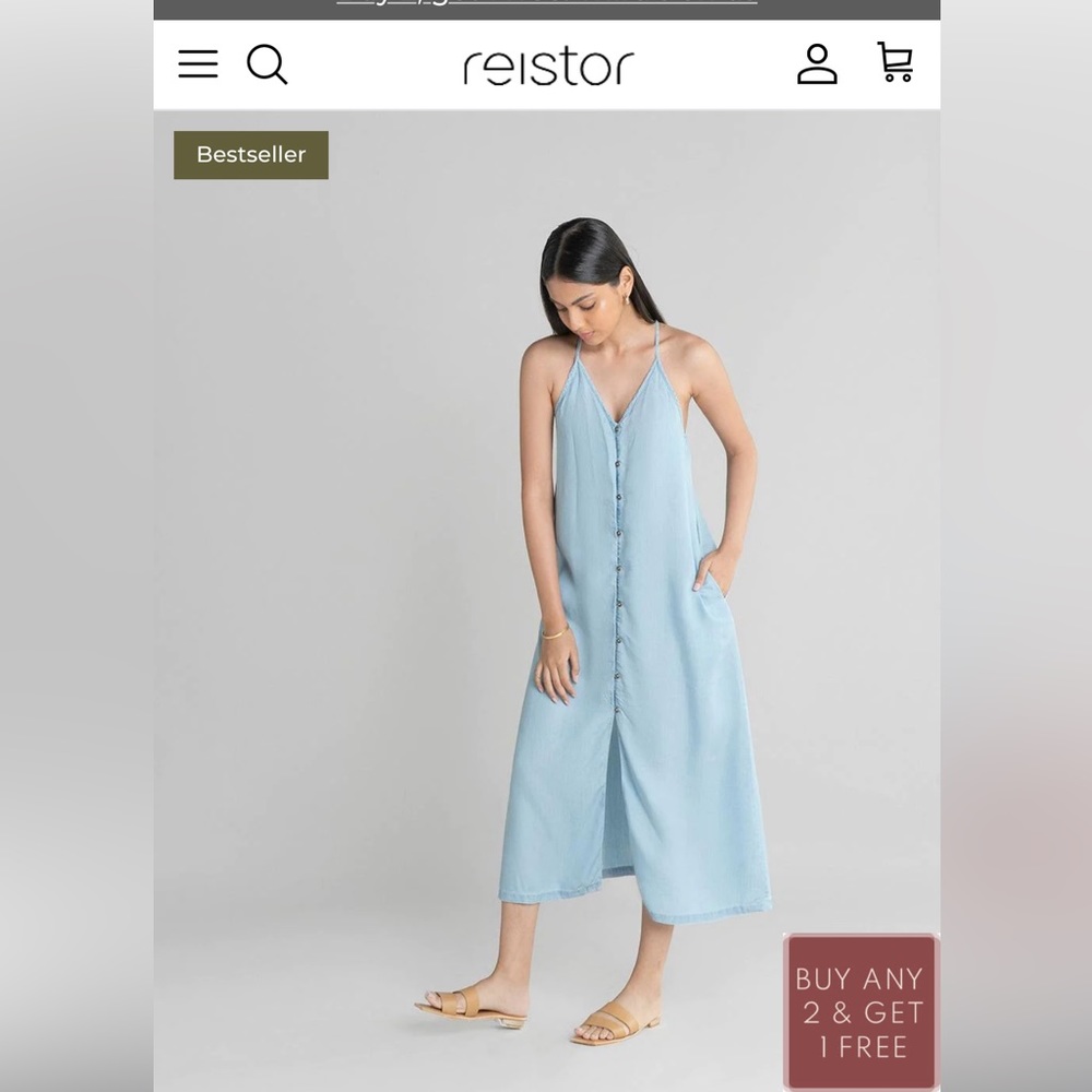 Reistor in the mood for love dress